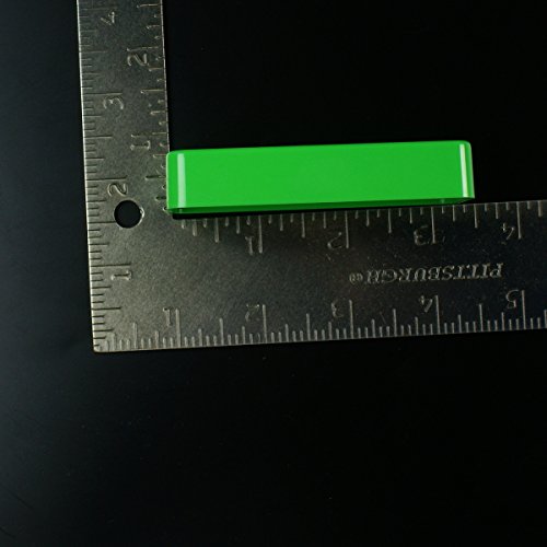 A Pair Of P-90 P90 Soap-Bar Pickup Covers 50/52Mm Pole Spacing,Green #TOP4