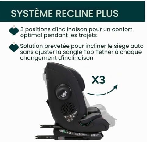 Chicco Seat&Go i-Size (76-150 cm), vue 4