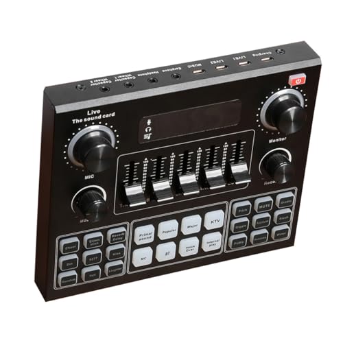 Mixeur audio pour streaming live pour éliminer les voix plates