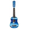 ColiCor 21 Inch Leuke Cartoon 6 String Mini Houten Gitaar Kids Muziekinstrumenten Educatief Speelgoed