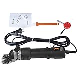 Elektro Schafschere 690W Schermaschine ELektrische Schafschermaschine für Schaf Wolle Profi Schafschermaschine Schaf Schermaschine für Schafe 690W Schafschermaschine Schermaschine für Schafe 6 Speed