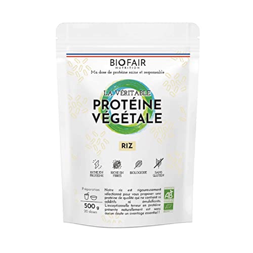 Protéine végétale bio - Riz brun Cover