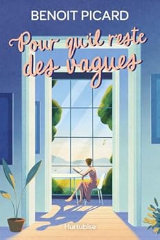 Paperback Pour qu'il reste des vagues [French] Book