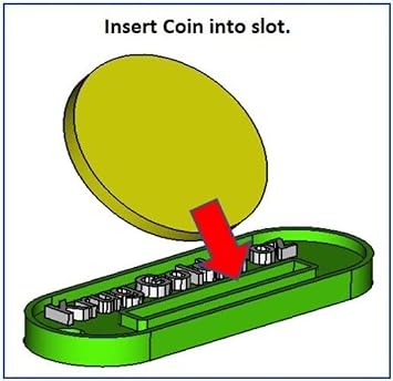 American Gold Eagle Coin Tester