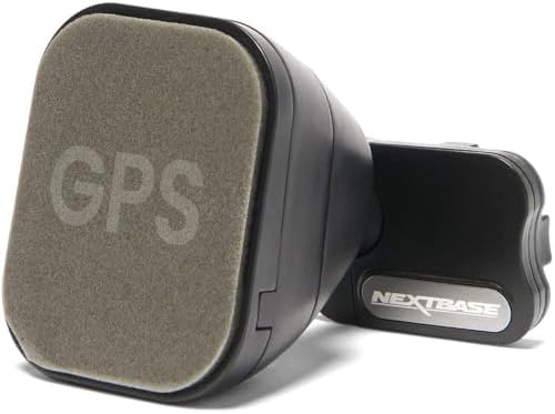 Nextbase Click & Go PRO Powered GPS Dash Cam Mount with Adhesive Pads