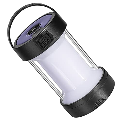 VICASKY Portable Tent Light Rechargeable Camping Lamp Bright Lumens Hanging LED Light for Outdoor Activities Easy to Use for Camping Hiking and Emergency Situations
