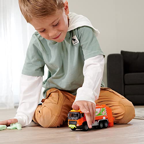 Majorette Volvo Truck Garbge Collector - vue 6