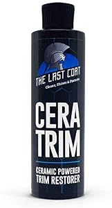 Image of THE LAST COAT CeraTrim Shine Spray for Cars, Trim and Restores Plastics from Cars, CeraTrim Cleaner for Paint Protection & Long-Lasting Shine, Polish Spray 8(Oz)