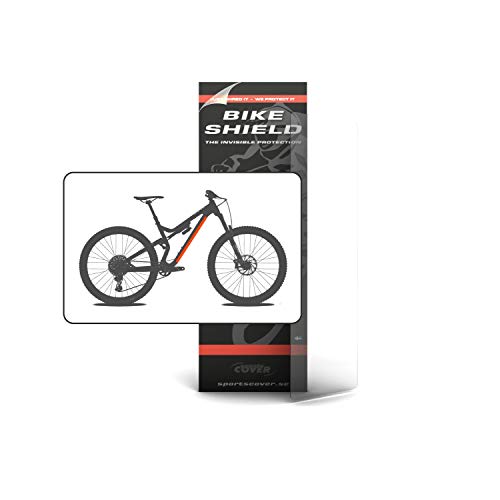 Kit de protection pour tube de duvet Bikeshield transparent homme L