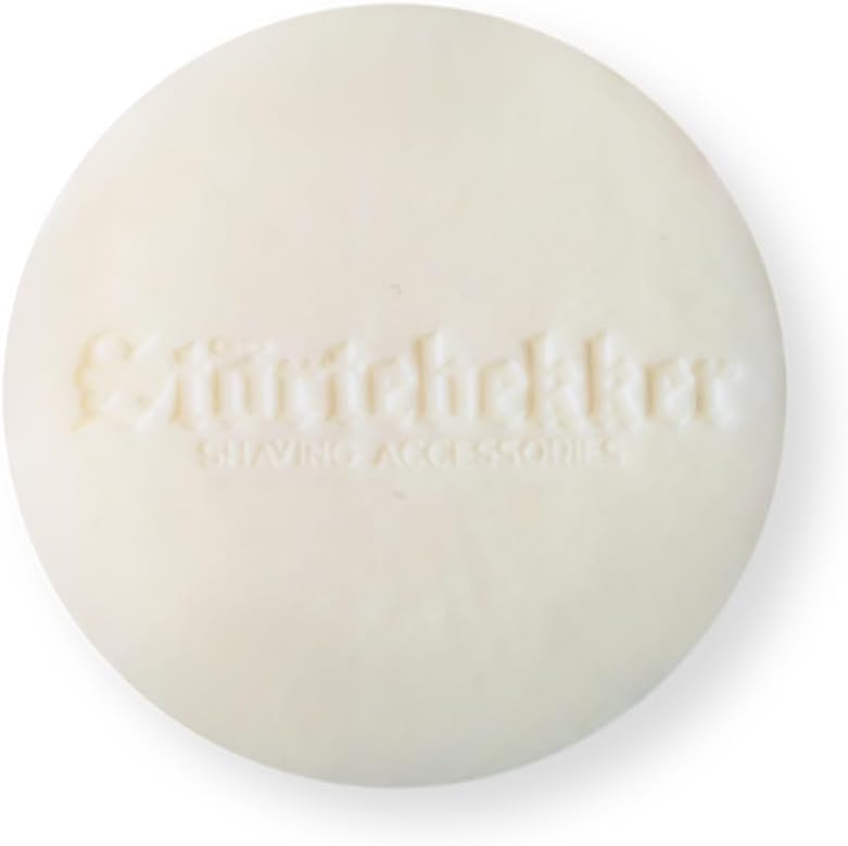 Störtebekker® Premium Shaving Soap Lavanda - Jabón hecho a mano para una espuma de afeitar abundante - Perfecto para afeitarse con maquinilla de afeitar y navaja - Jabón de afeitar (70g (1 pc.)) - Imagen 2