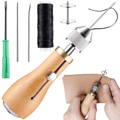Kit couture cuir idéal pour réparer vos sacs et ceintures