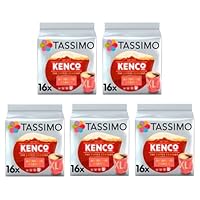 Tassimo Kenco Americano Grande XL Coffee Pods x16 (Pack of 5, Total 80 Drinks)