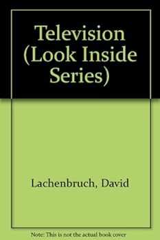 Hardcover Television Book