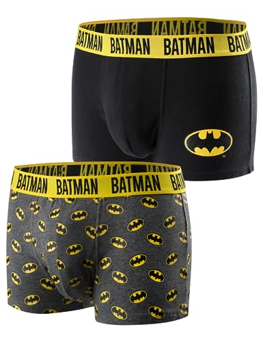 soxo DC Comics The Batman Calzoncillos Hombre Boxer Algodon