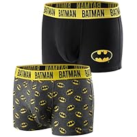 soxo DC Comics The Batman Calzoncillos Hombre Boxer Algodon