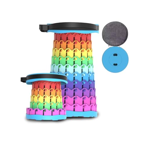 Ultra-Light Adjustable Folding Stool