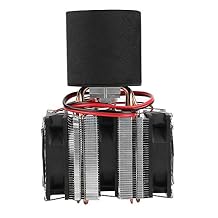 Thermoelectric Cooler, Semiconductor Refrigeration Semiconductor Cooler Semiconductor Cooling System Cool Down Quickly DIY Refrigerator Cooler for Icing Drinks