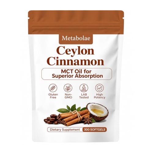 Metabolae Ceylon Cinnamon Capsules