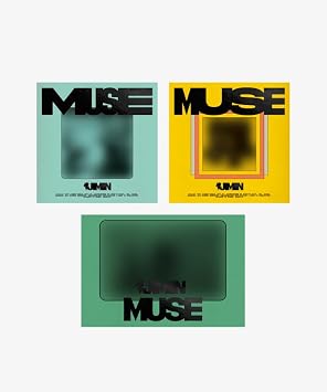 cokodive Bts Jimin - Muse Solo الألبوم الثاني [Weverse Gift EarlyBird] SET Ver.