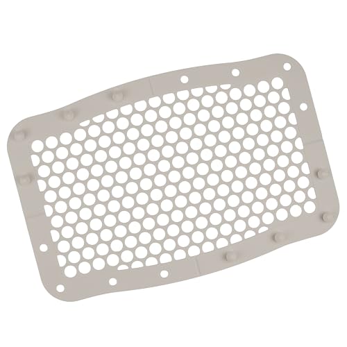 Dr. Brown's Dishwasher Bag with Adjustable Sizing, 100% Silicone, for Baby Bottles, Parts, Nipples, Breast Pump Accessories, and Pacifiers, Gray, BPA-Free, 1-Pack