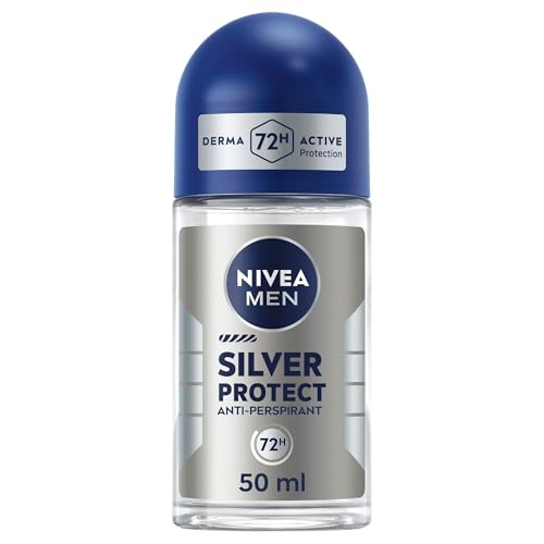 NIVEA Men Cool Kick Deo Roll-on, Anti-Perspirant - 6er Pack (6 x 50 ml)