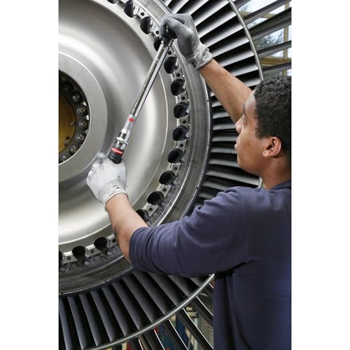 Clé dynamométrique 14' avec cliquet fixe FACOM 5 à 25 Nm R.306A25PF - vue 5