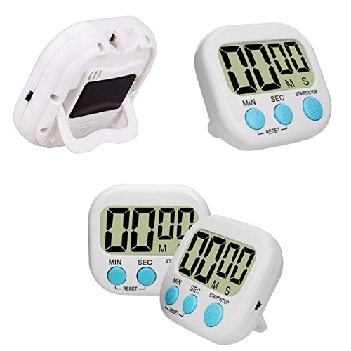 Timer Digital Temporizador Cronômetro Cozinha Relógio Imã