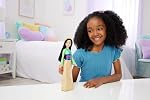 Mattel Disney Princess Mulan Doll in Sparkling Fashion with Removable Skirt, Headband and Shoes, Posable & Collectible, Inspired by Movie
