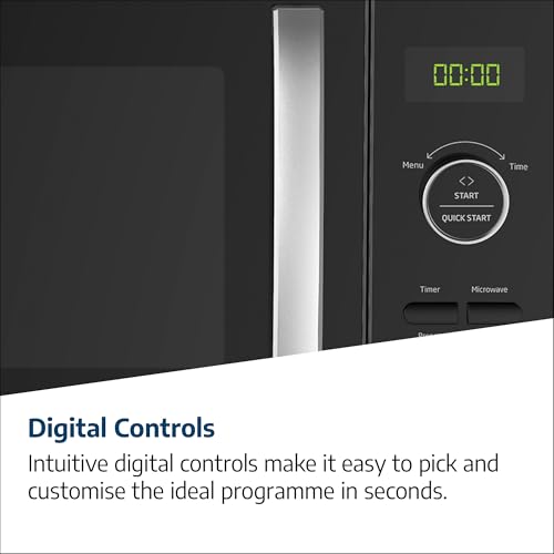 Beko Solo Microwave MOF25310B | Black | Large 25L Capacity | 900W Power | Auto Defrost | Auto Cook Menus - Image 5