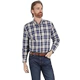 Camisa Lee Caballero Corte Amplio Manga Larga