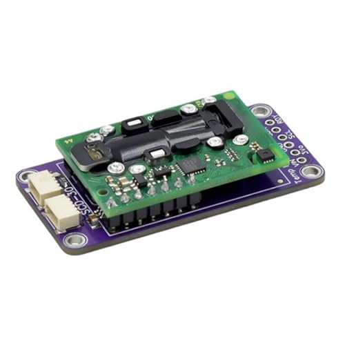 Monitor de aire SCD30 para medir CO2 y humedad en salones dormitorios y oficinas modernas