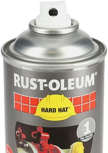 RUST-OLEUM 2136 Hard Hat Topcoat Ral-Colours, The Nr. 1 Industrial Paint Aerosol. Go Further, Work Faster, Last Longer!, Emerald green-RAL 6001