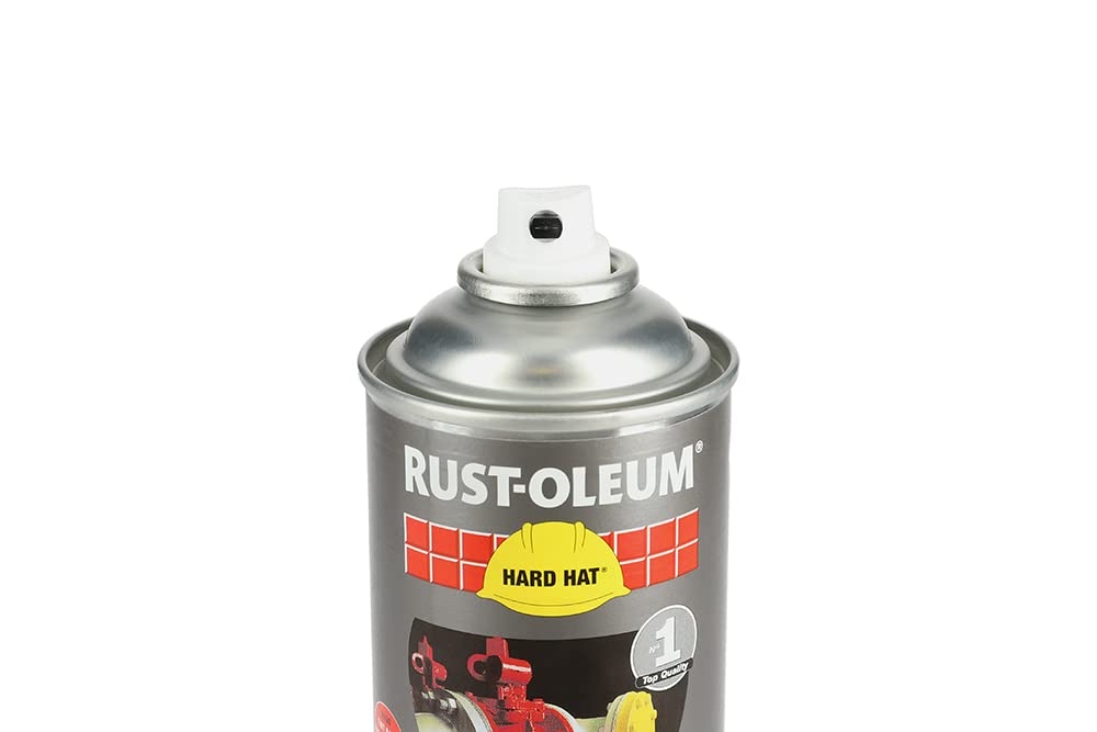 Esmalte industrial Rust-Oleum Hard Hat para solucionar el desgaste en metales expuestos