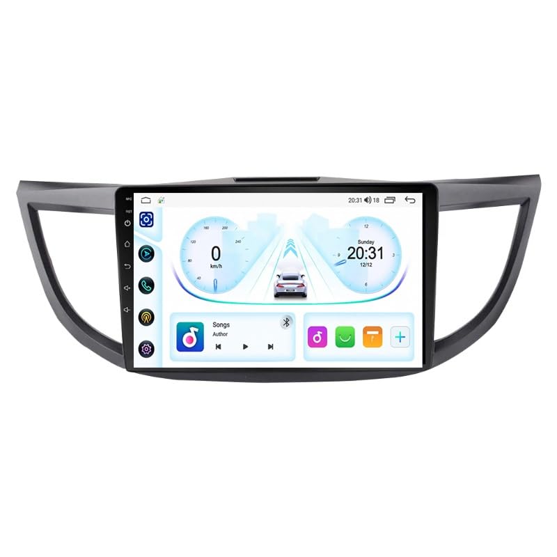 Android Auto inalámbrico y CarPlay radio pantalla 9 pulgadas Honda CR-V 2012-2016 8 Core
