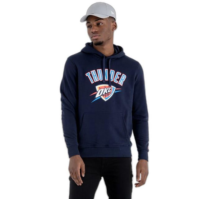 New Era Nos NBA Regular Hoody Oklthu Osb Sudadera Hombre