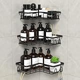 UUlioyer &Eacute;tag&egrave;re de Douche sans Percage, Etagere Salle...