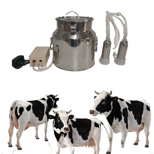 Machine à traire électrique à pulsation réglable avec aspiration sous vide