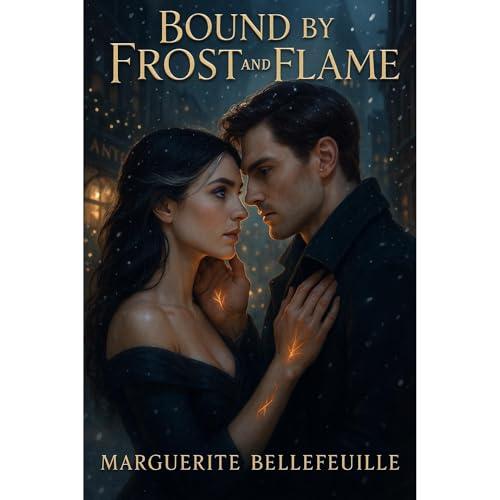 Bound by Frost and Flame Audiolibro Por Marguerite Bellefeuille arte de portada