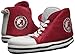 FOCO NCAA Alabama Crimson Tide (2016 Edition) HIGH TOP SNEAKER SLIPPER(2016 Edition) HIGH TOP SNEAKER SLIPPER, Team Color, S