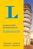 Langenscheidt Reisewörterbuch Italienisch: Italienisch-Deutsch / Deutsch-Italienisch