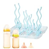 【Matériau sans substances nocives】 Fabriqué à partir de matériaux sûrs et inoffensifs pour ranger les biberons et les accessoires. La conception répond aux exigences d'une utilisation hygiénique en voyage et dans la vie quotidienne et permet un stockage soigneux des pièces d'alimentation sensibles pendant l'utilisation.