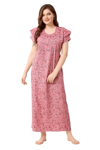 Image of Soulemo Women's Printed Alpine Nighty 1672