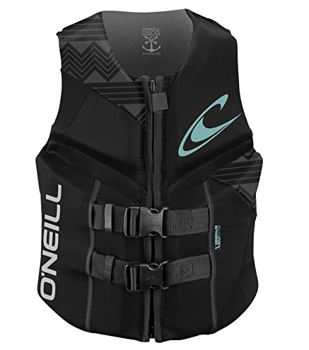 O'Neill Wetsuits Wake Waterski Womens Reactor USCG Life Vest