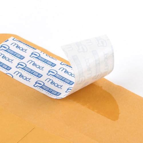 image for Mead Letter Size Mailing Envelopes, Press-It Seal-It Self Adhesive Clo