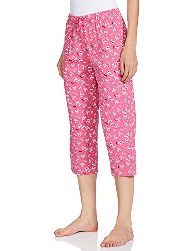 Image of Max Women Printed Regular Fit Capris