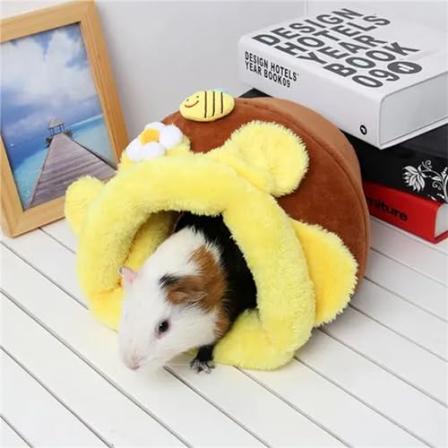 SeaISee Gaiola de cama de porquinho-da-índia para chinchila porquinho da índia, suprimentos para ham