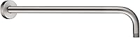 Vista 12 de BRIGHT SHOWERS Brazo de extensión de cabezal de ducha de 16 pulgadas con brida, extensor de ducha en forma de L, tubo de ducha extra largo de acero