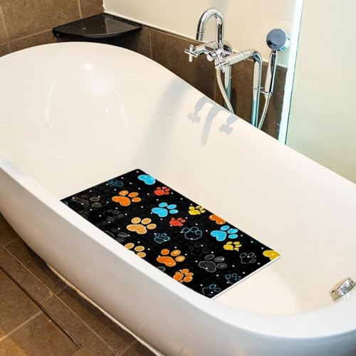 Tapis de bain antidérapant extra long lavable en machine - 6