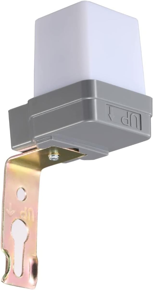 Blackt Electrotech Acrylonitrile Butadiene Styrene (BT31P4) Photocell Day Night Sensor For Street Light Garden Light (Rating IP65)