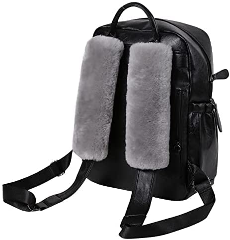 Almohadilla para cinturón de Seguridad, Protector de Hombro, Almohadilla de Viaje, Funda para cinturón de Seguridad de Coche (Rojo Vino)
